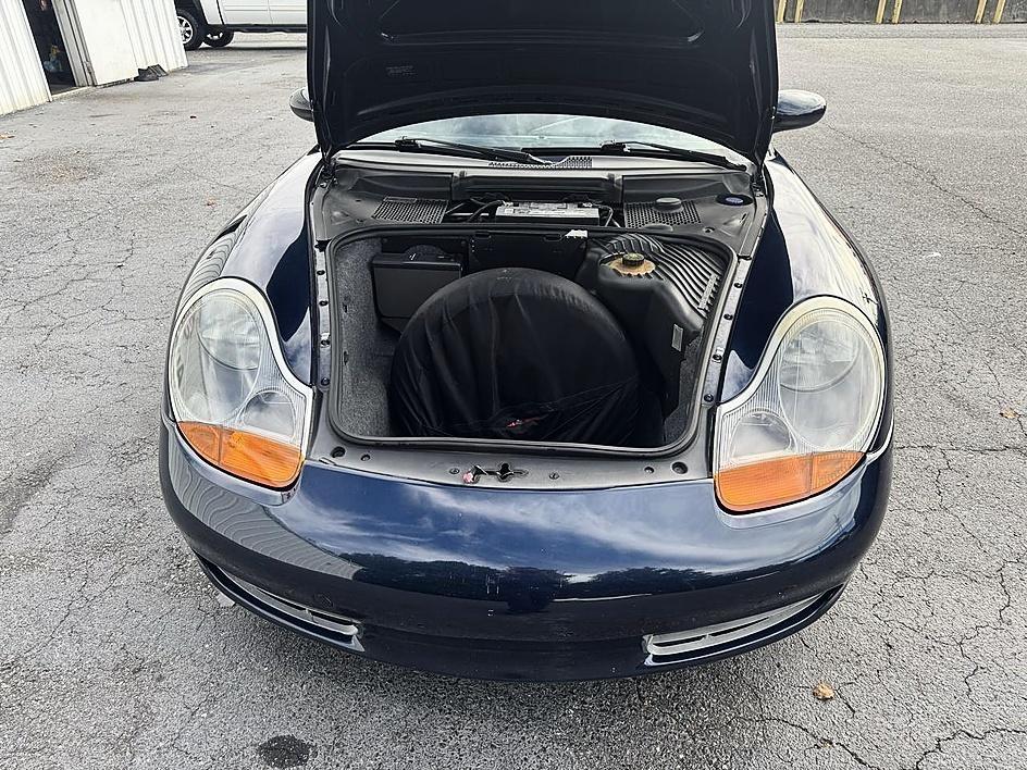 Porsche Boxster 2dr Roadster Manual 2000