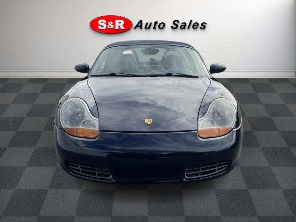 Porsche Boxster 2dr Roadster Manual 2000