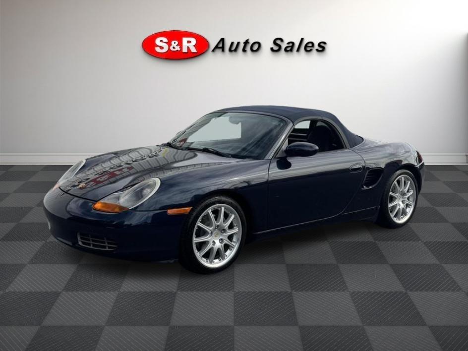 Porsche Boxster 2dr Roadster Manual 2000