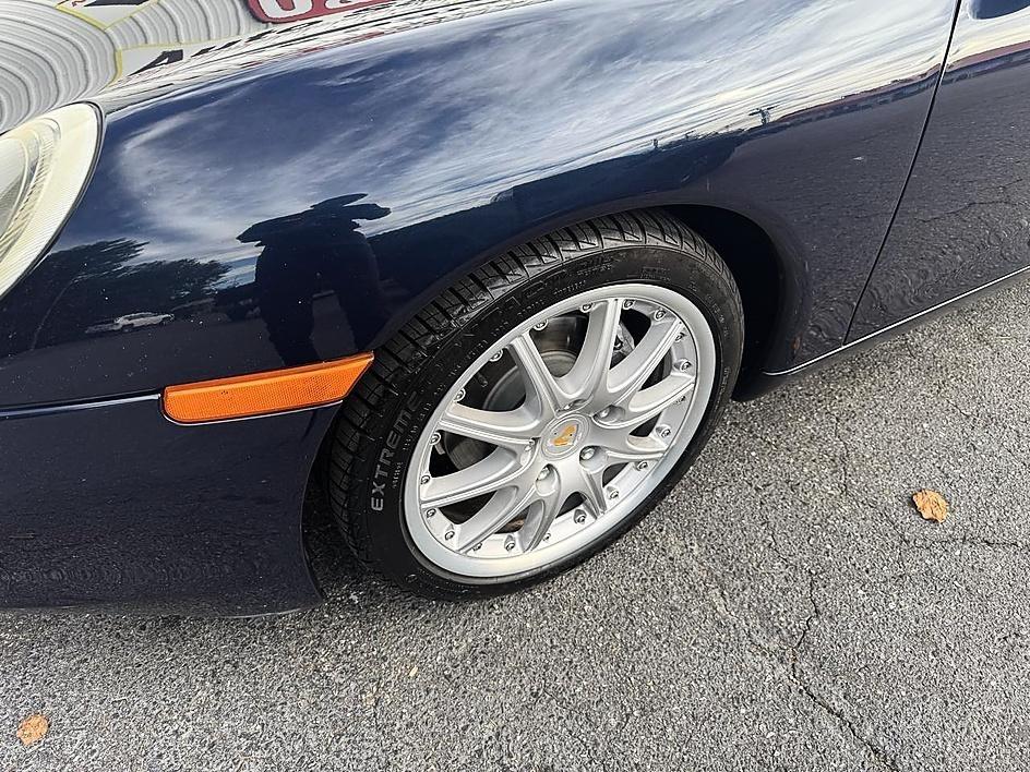 Porsche Boxster 2dr Roadster Manual 2000