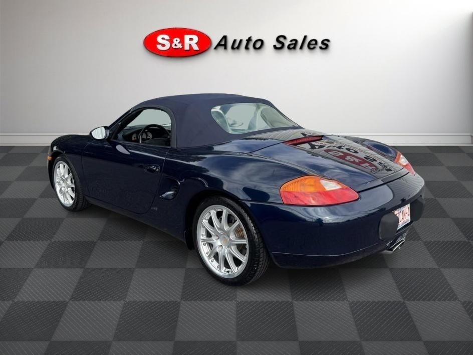 Porsche Boxster 2dr Roadster Manual 2000