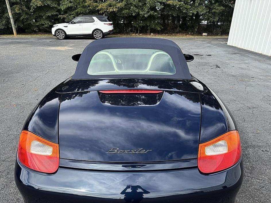 Porsche Boxster 2dr Roadster Manual 2000