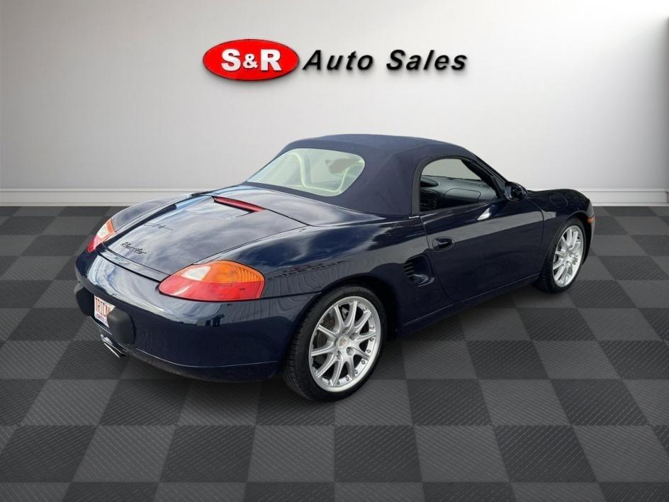 Porsche Boxster 2dr Roadster Manual 2000