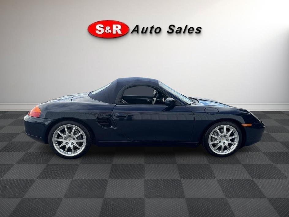 Porsche Boxster 2dr Roadster Manual 2000