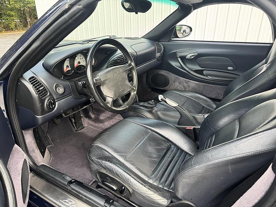 Porsche Boxster 2dr Roadster Manual 2000