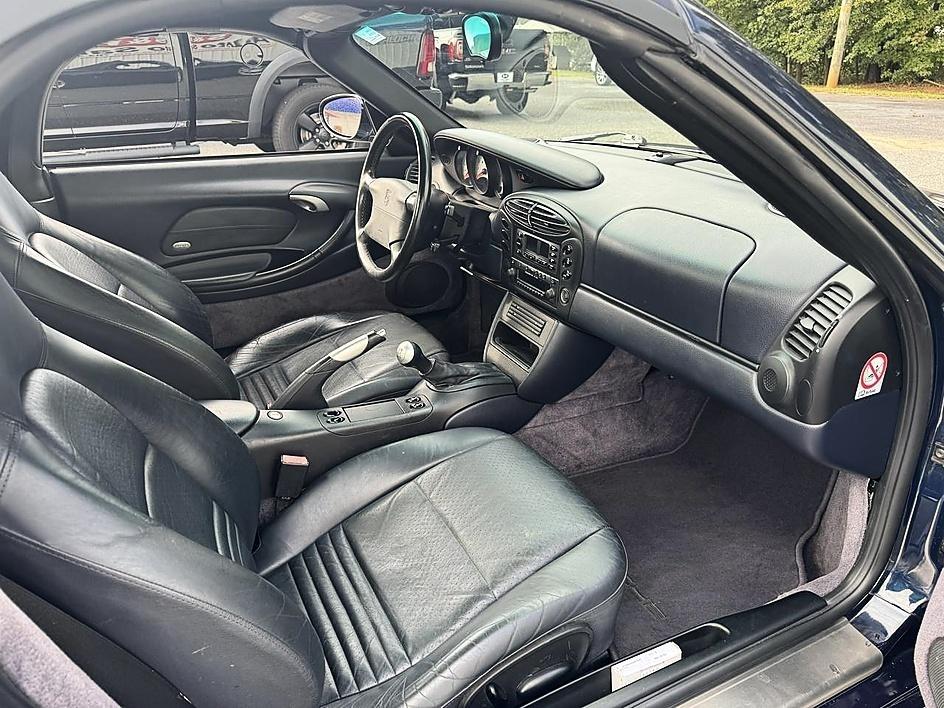 Porsche Boxster 2dr Roadster Manual 2000