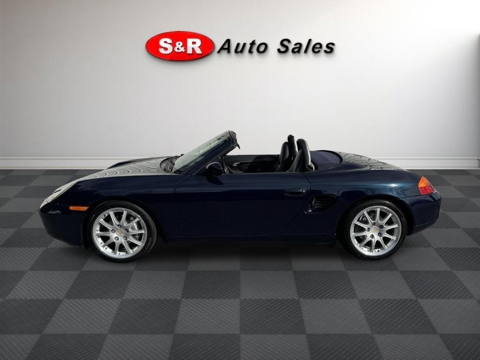 Porsche Boxster 2dr Roadster Manual 2000
