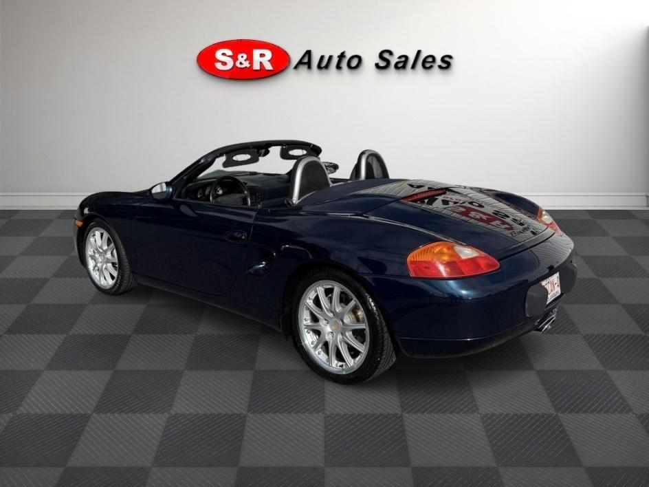 Porsche Boxster 2dr Roadster Manual 2000