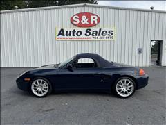 2000 Porsche Boxster 