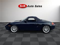 2000 Porsche Boxster 