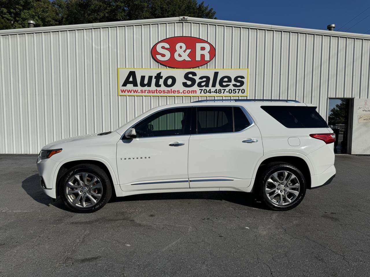 2019 Chevrolet Traverse FWD 4dr Premier w/1LZ
