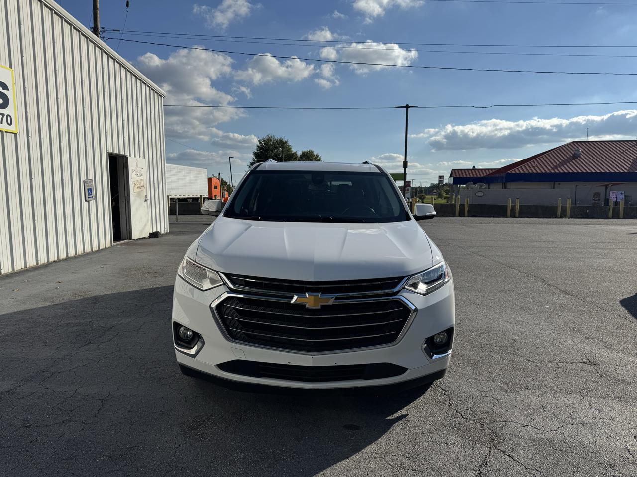 Chevrolet Traverse FWD 4dr Premier w/1LZ 2019