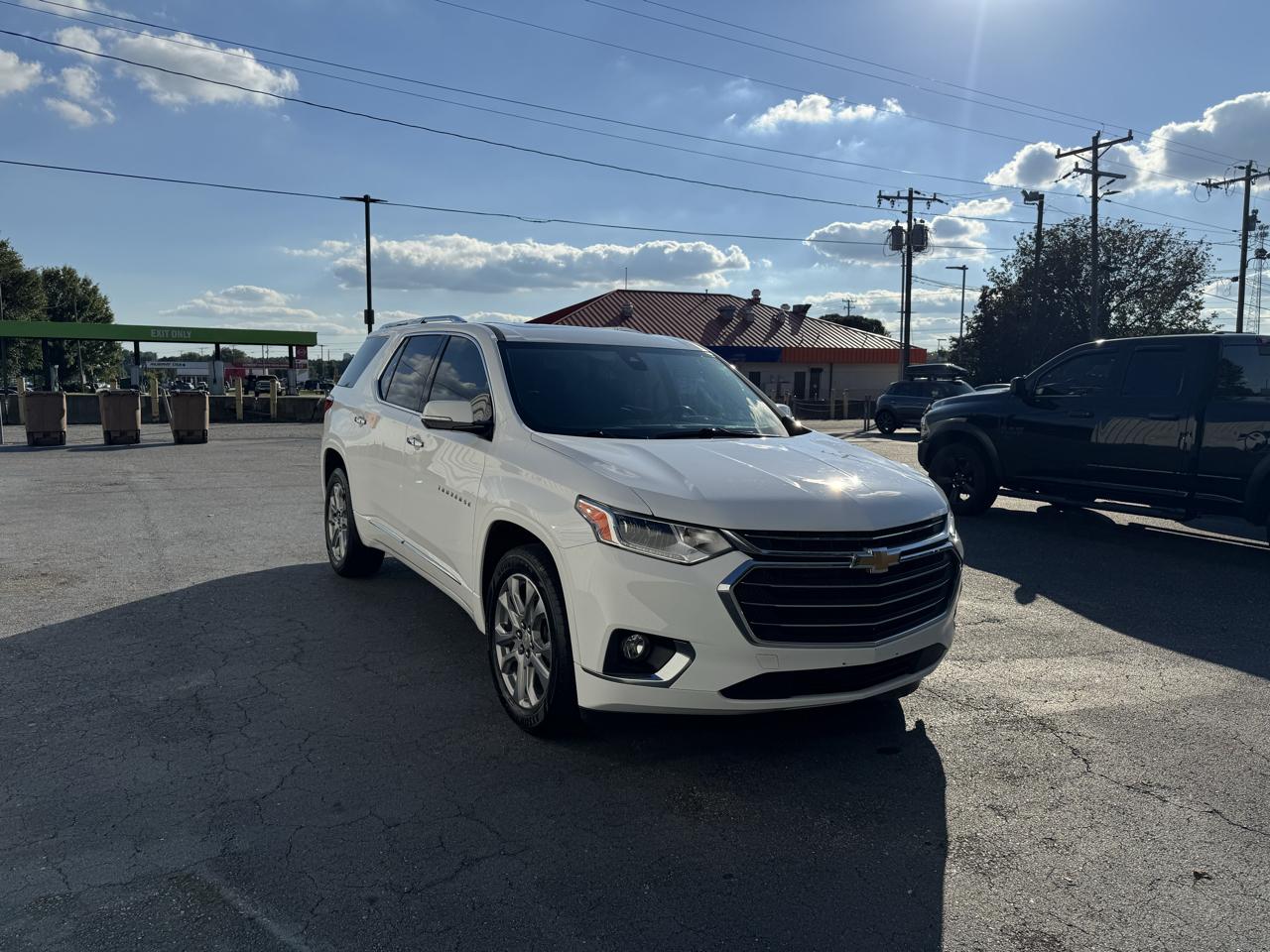Chevrolet Traverse FWD 4dr Premier w/1LZ 2019