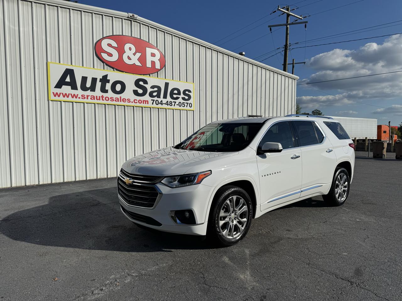 Chevrolet Traverse FWD 4dr Premier w/1LZ 2019