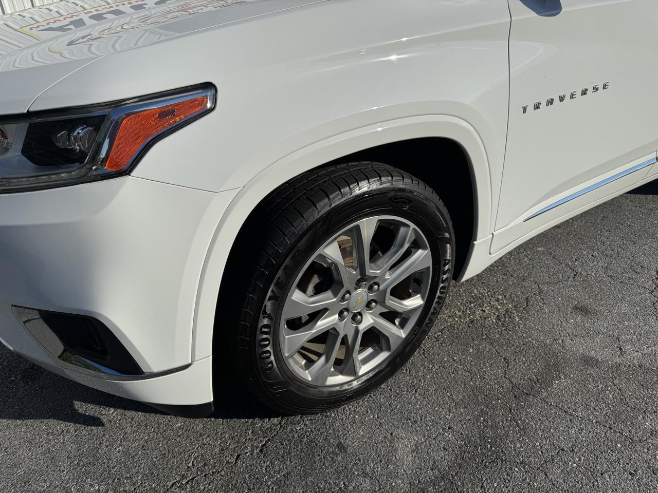 Chevrolet Traverse FWD 4dr Premier w/1LZ 2019