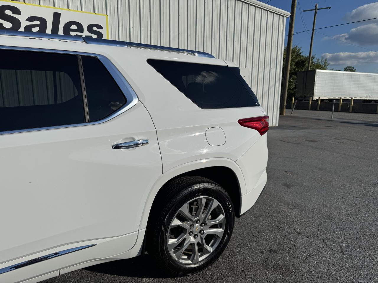 Chevrolet Traverse FWD 4dr Premier w/1LZ 2019