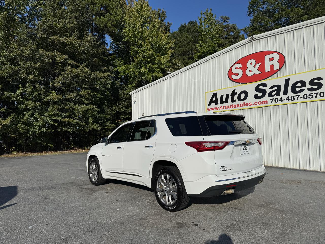 Chevrolet Traverse FWD 4dr Premier w/1LZ 2019