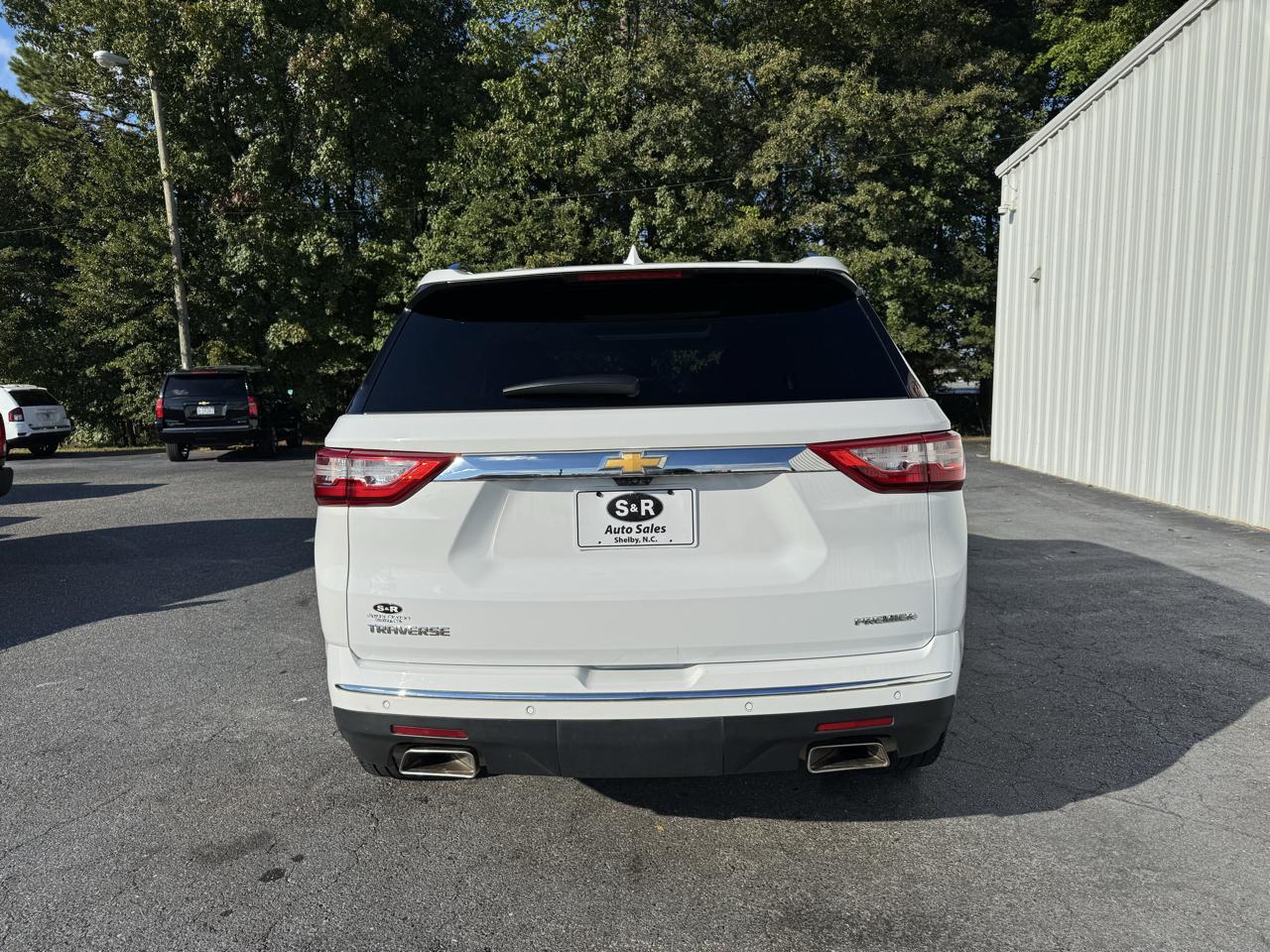Chevrolet Traverse FWD 4dr Premier w/1LZ 2019