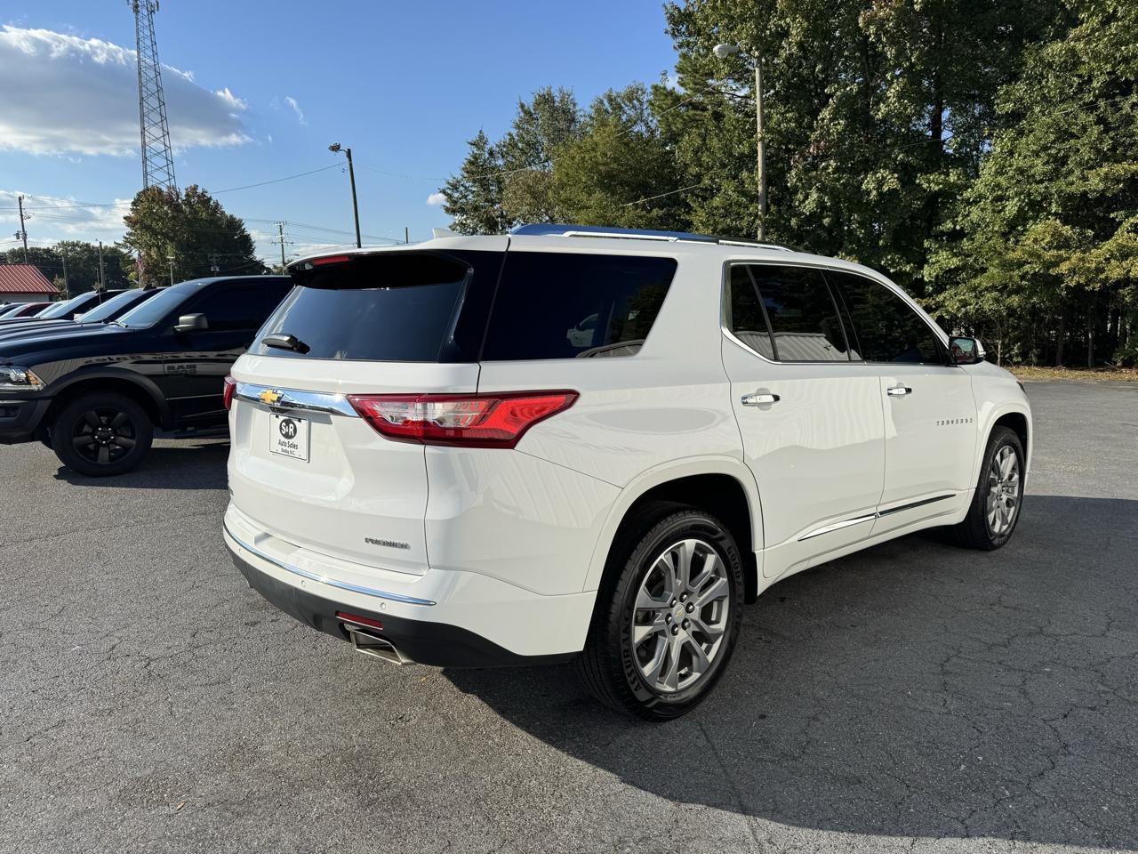 Chevrolet Traverse FWD 4dr Premier w/1LZ 2019