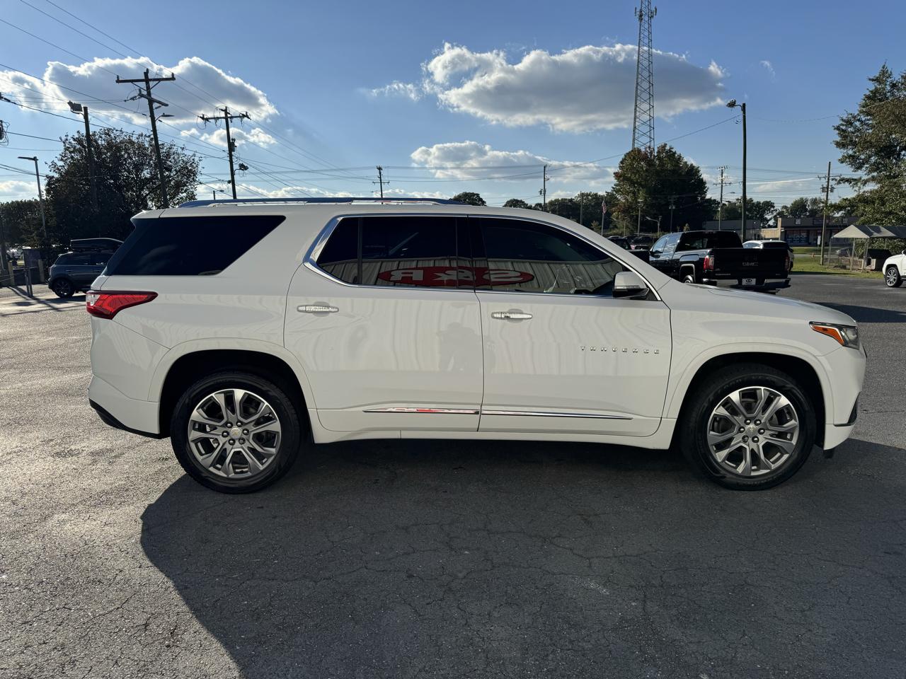 Chevrolet Traverse FWD 4dr Premier w/1LZ 2019