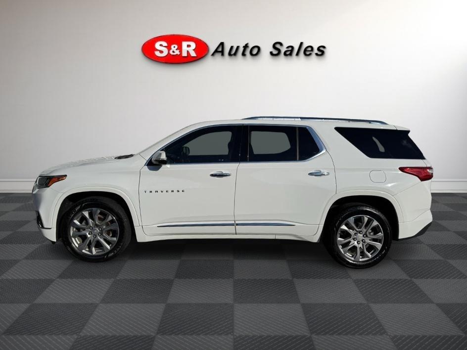 2019 Chevrolet Traverse FWD 4dr Premier w/1LZ