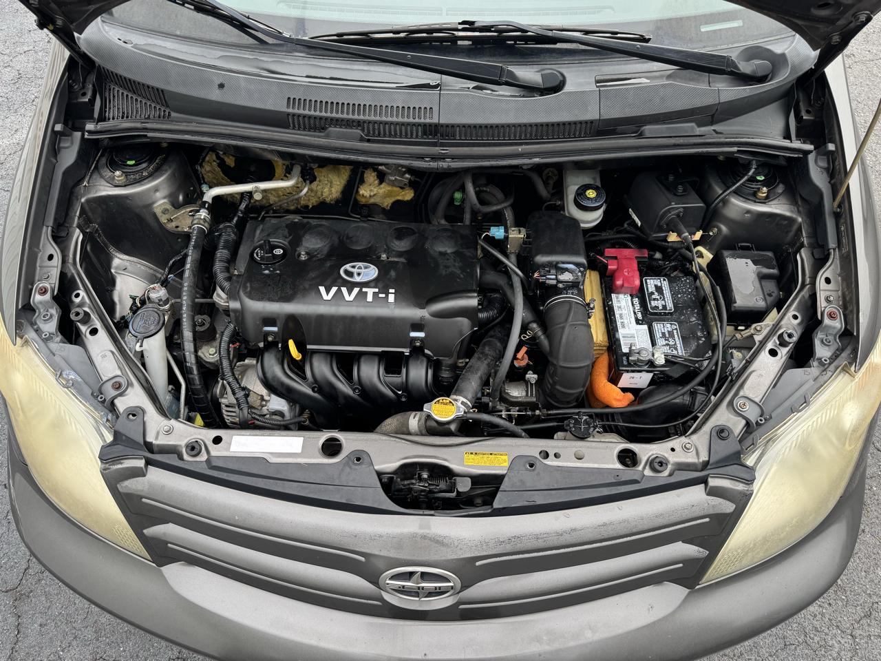 Scion xA 4dr Sdn Manual (Natl) 2005