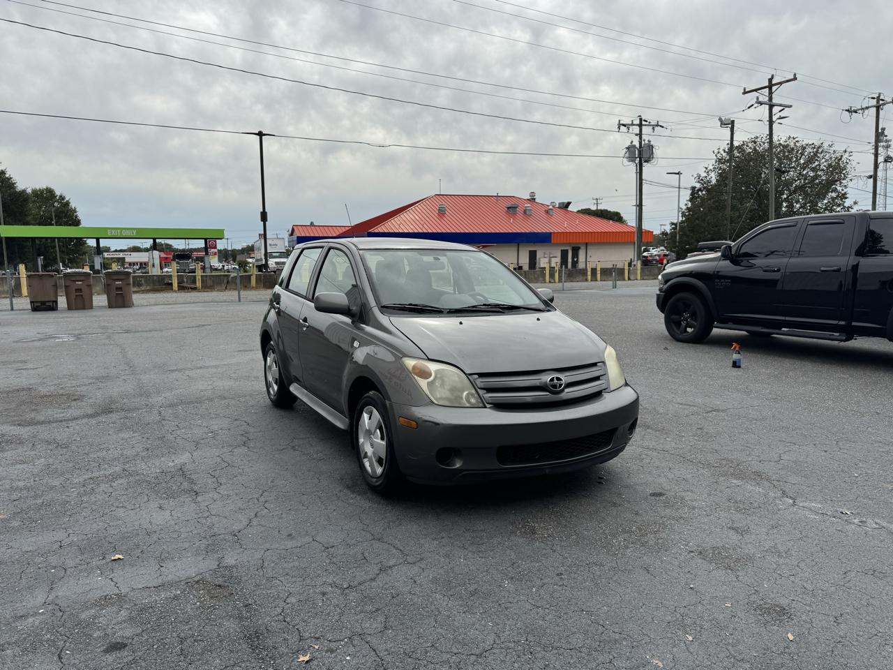 Scion xA 4dr Sdn Manual (Natl) 2005