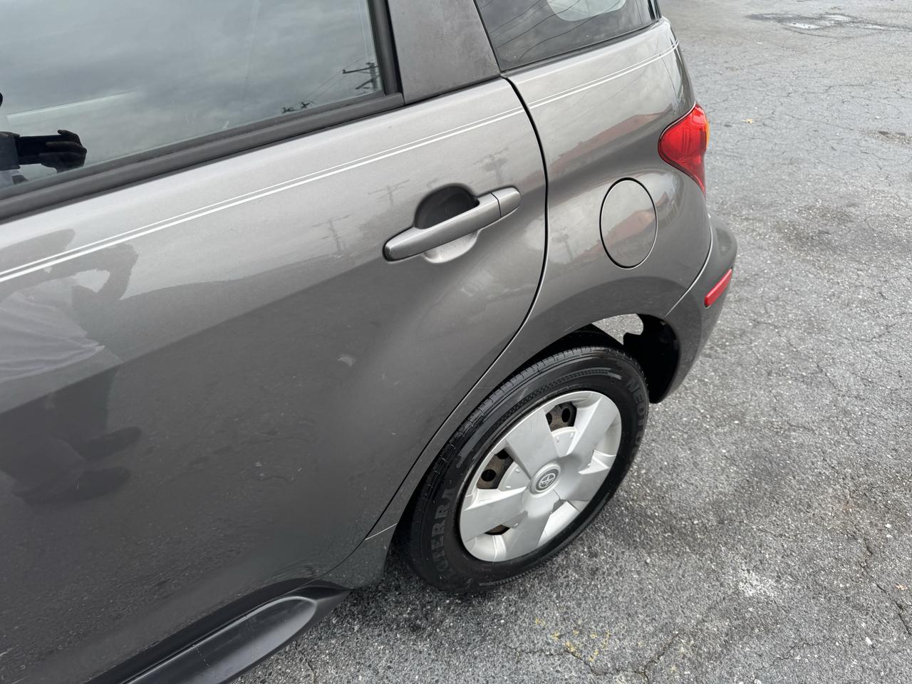 Scion xA 4dr Sdn Manual (Natl) 2005