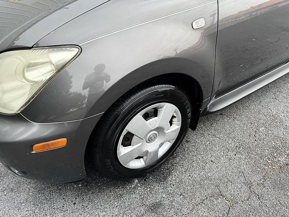 Scion xA 4dr Sdn Manual (Natl) 2005