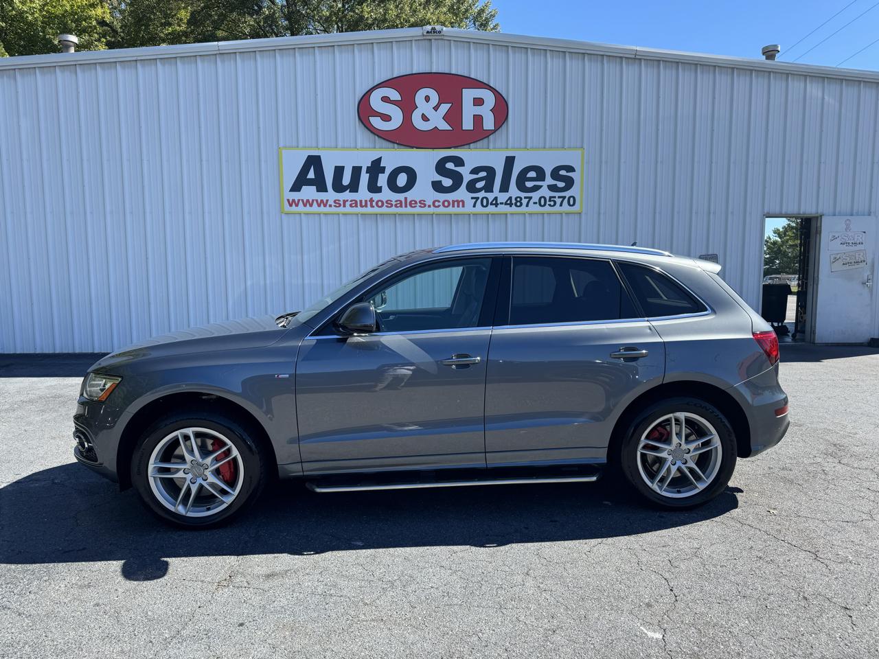 2016 Audi Q5 quattro 4dr 3.0T Premium Plus