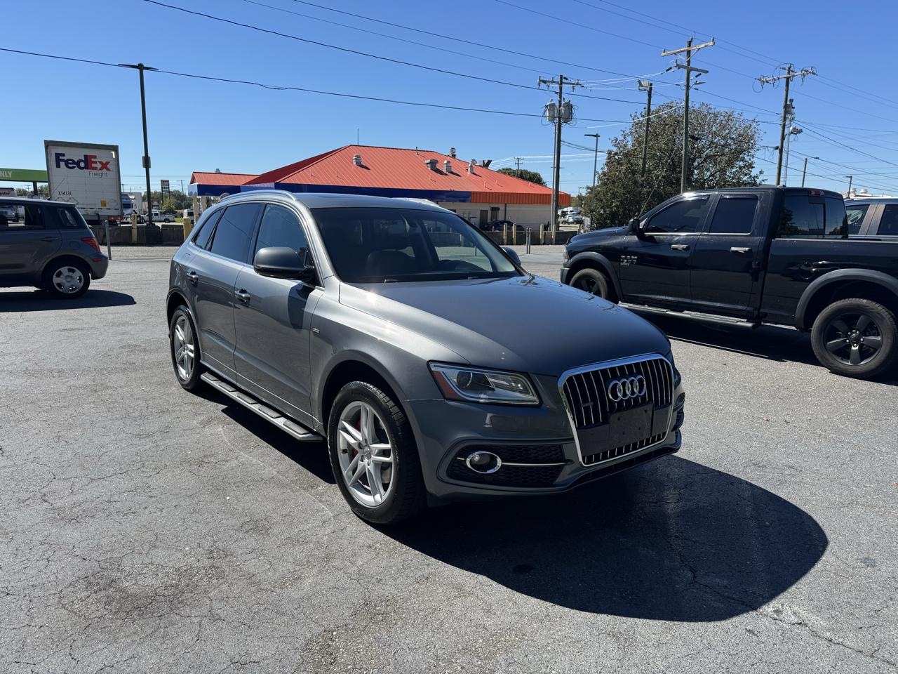 Audi Q5 quattro 4dr 3.0T Premium Plus 2016