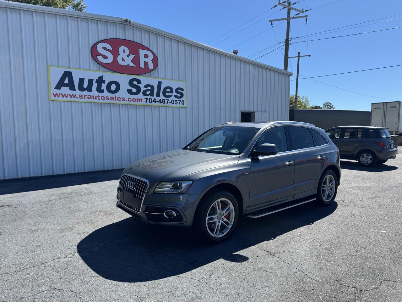 Audi Q5 quattro 4dr 3.0T Premium Plus 2016