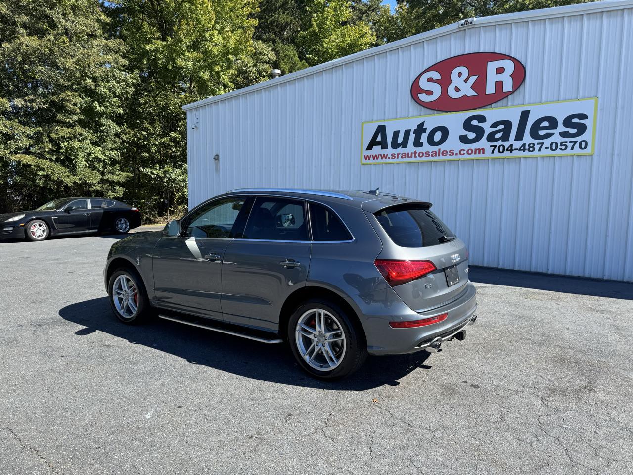 Audi Q5 quattro 4dr 3.0T Premium Plus 2016
