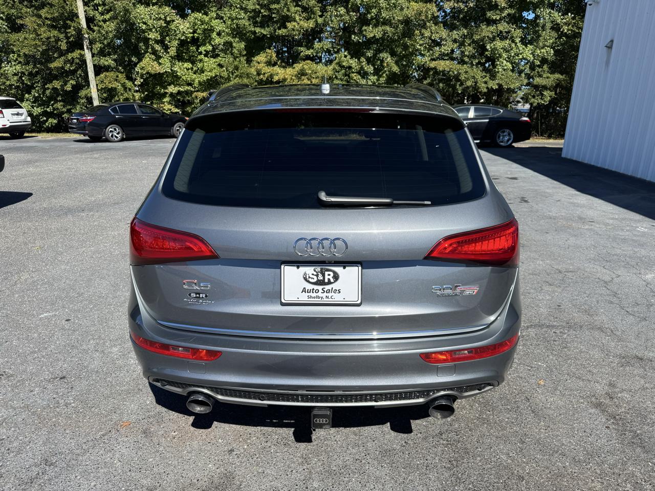 Audi Q5 quattro 4dr 3.0T Premium Plus 2016