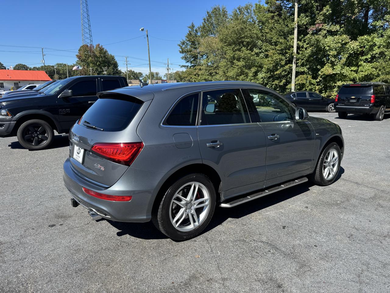 Audi Q5 quattro 4dr 3.0T Premium Plus 2016