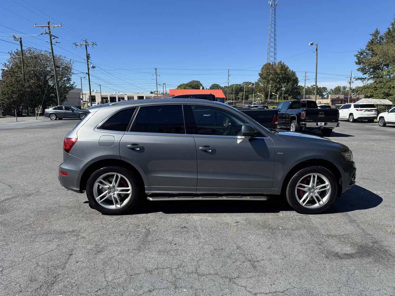 Audi Q5 quattro 4dr 3.0T Premium Plus 2016