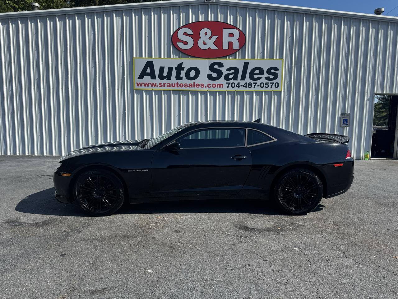 2014 Chevrolet Camaro 2dr Cpe LT w/1LT
