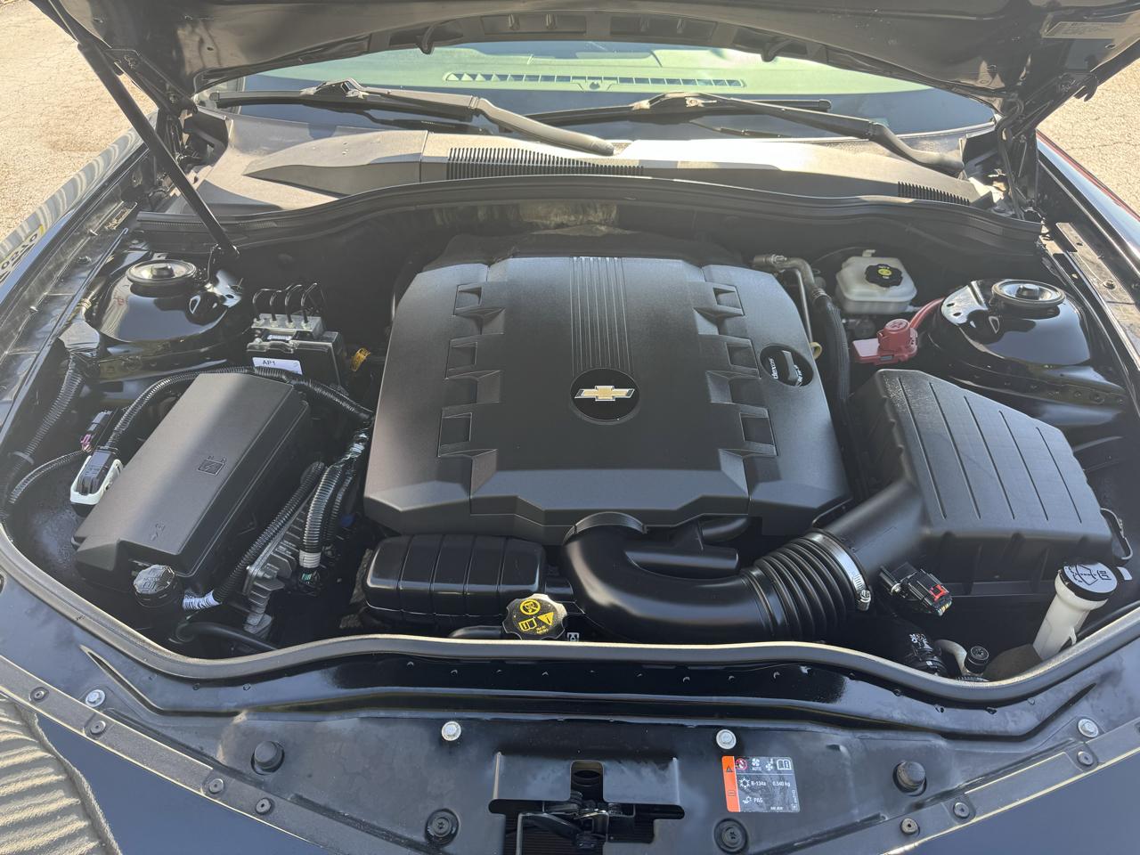 Chevrolet Camaro 2dr Cpe LT w/1LT 2014