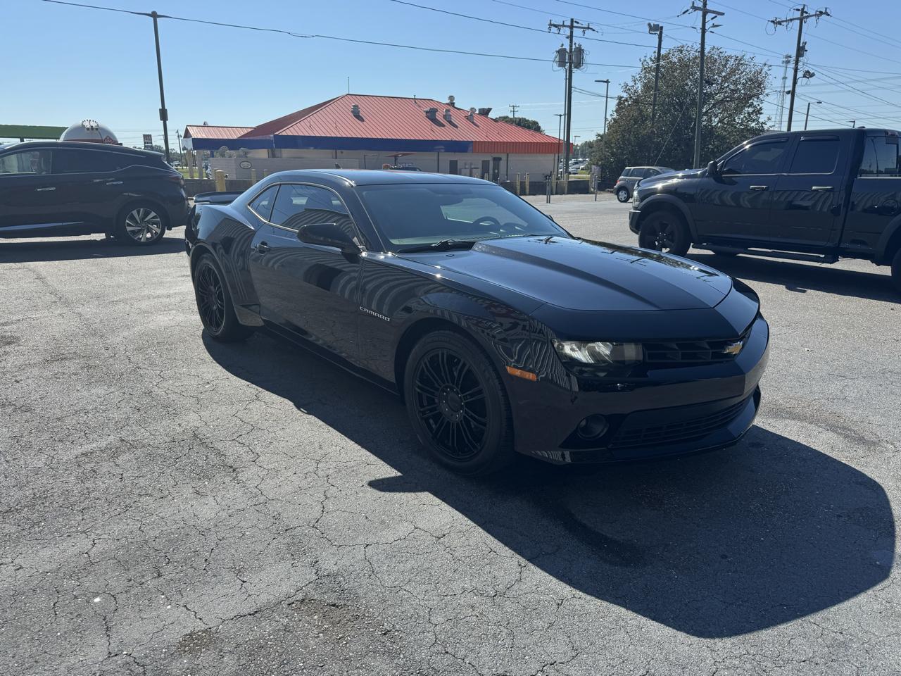 Chevrolet Camaro 2dr Cpe LT w/1LT 2014