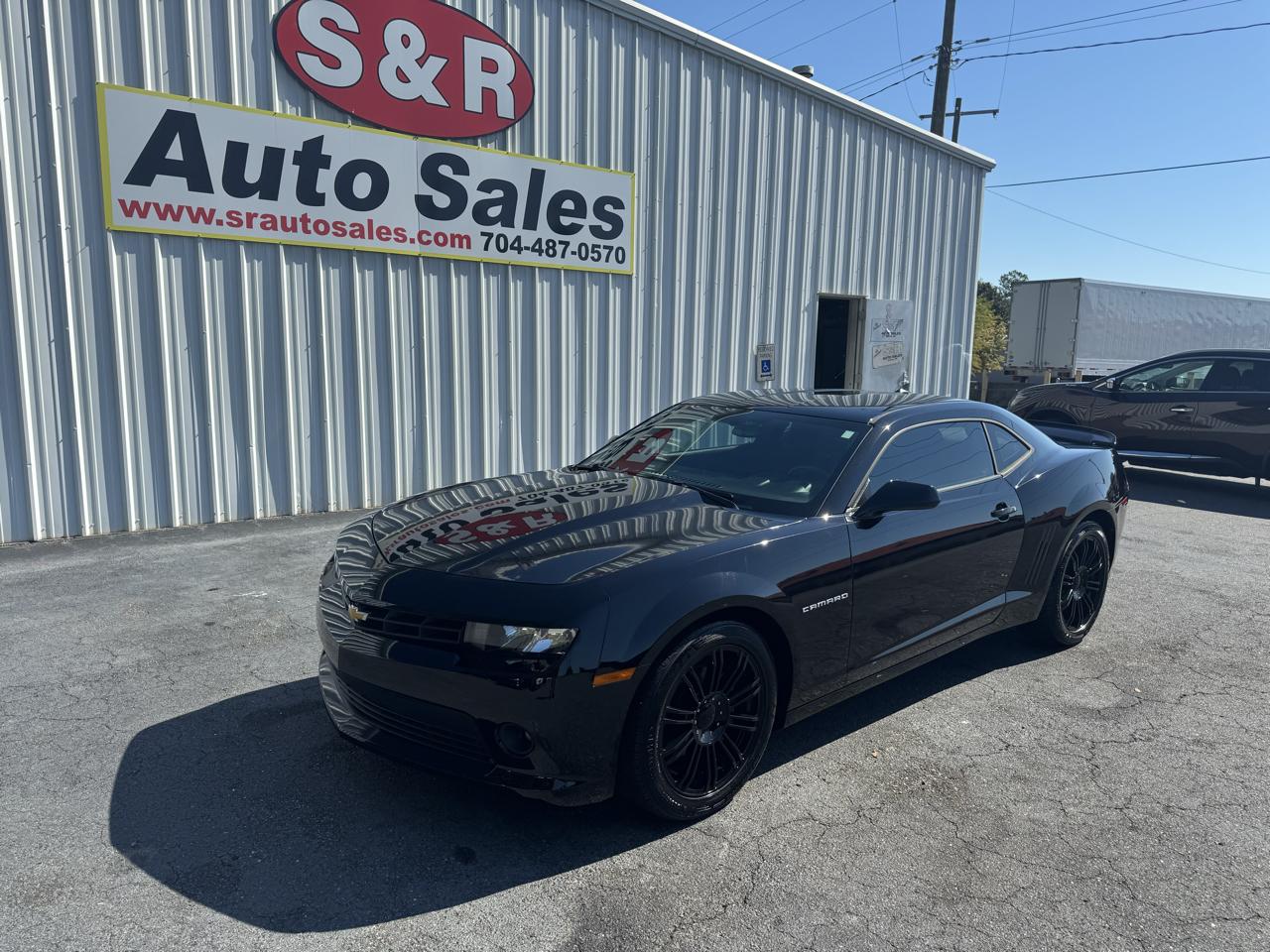 Chevrolet Camaro 2dr Cpe LT w/1LT 2014