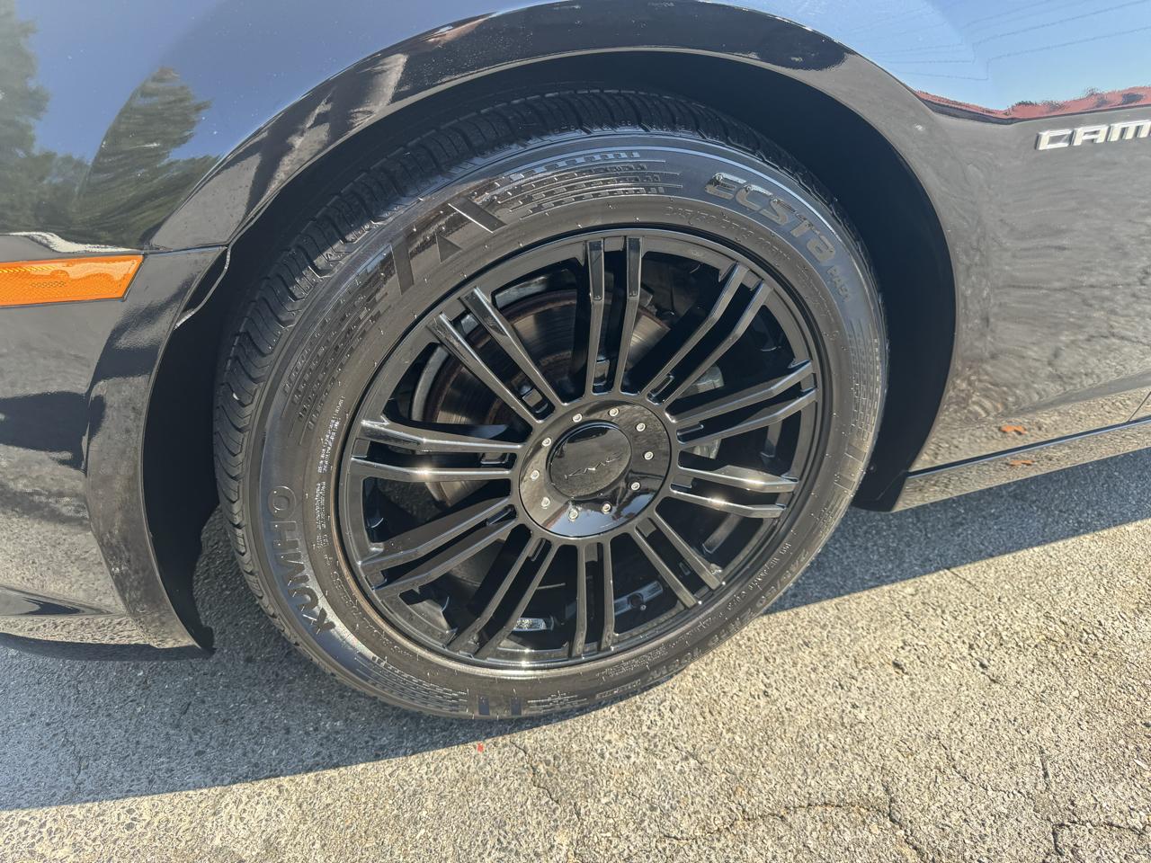 Chevrolet Camaro 2dr Cpe LT w/1LT 2014