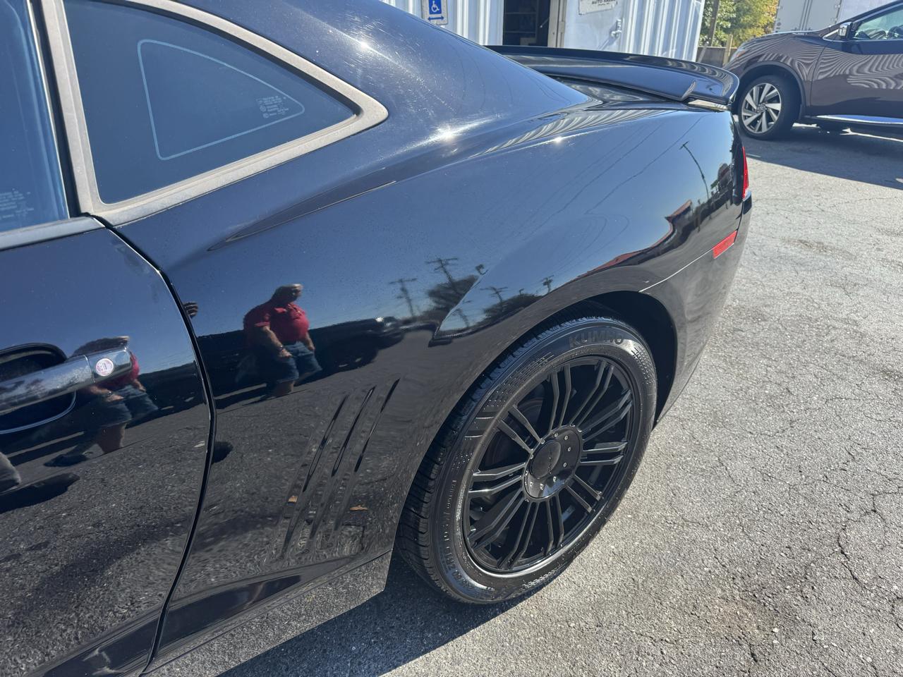 Chevrolet Camaro 2dr Cpe LT w/1LT 2014