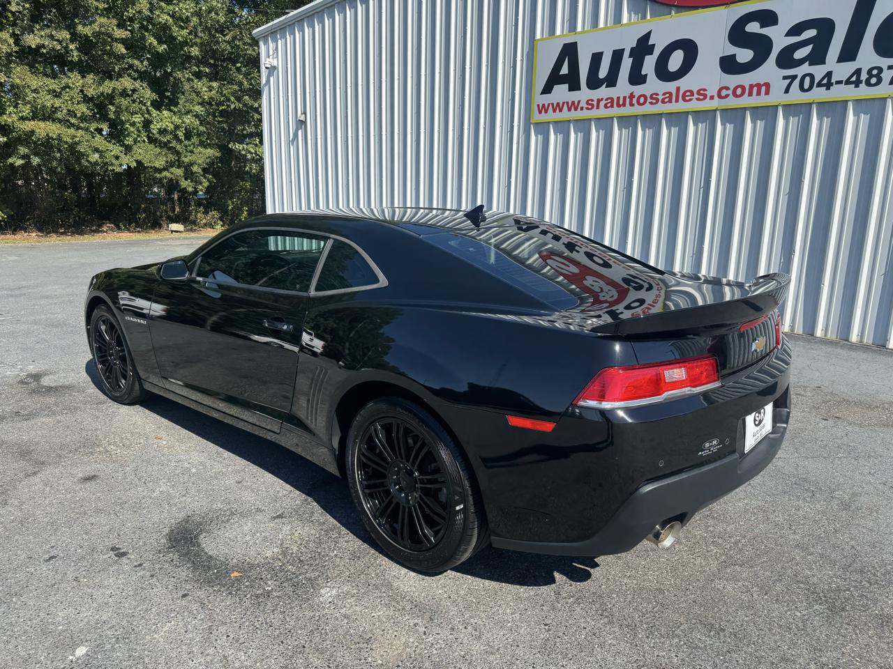 Chevrolet Camaro 2dr Cpe LT w/1LT 2014