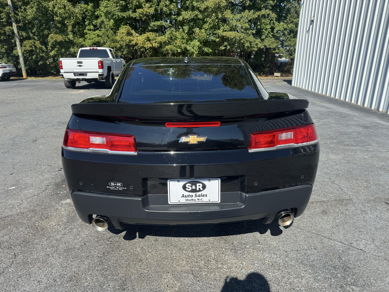 Chevrolet Camaro 2dr Cpe LT w/1LT 2014