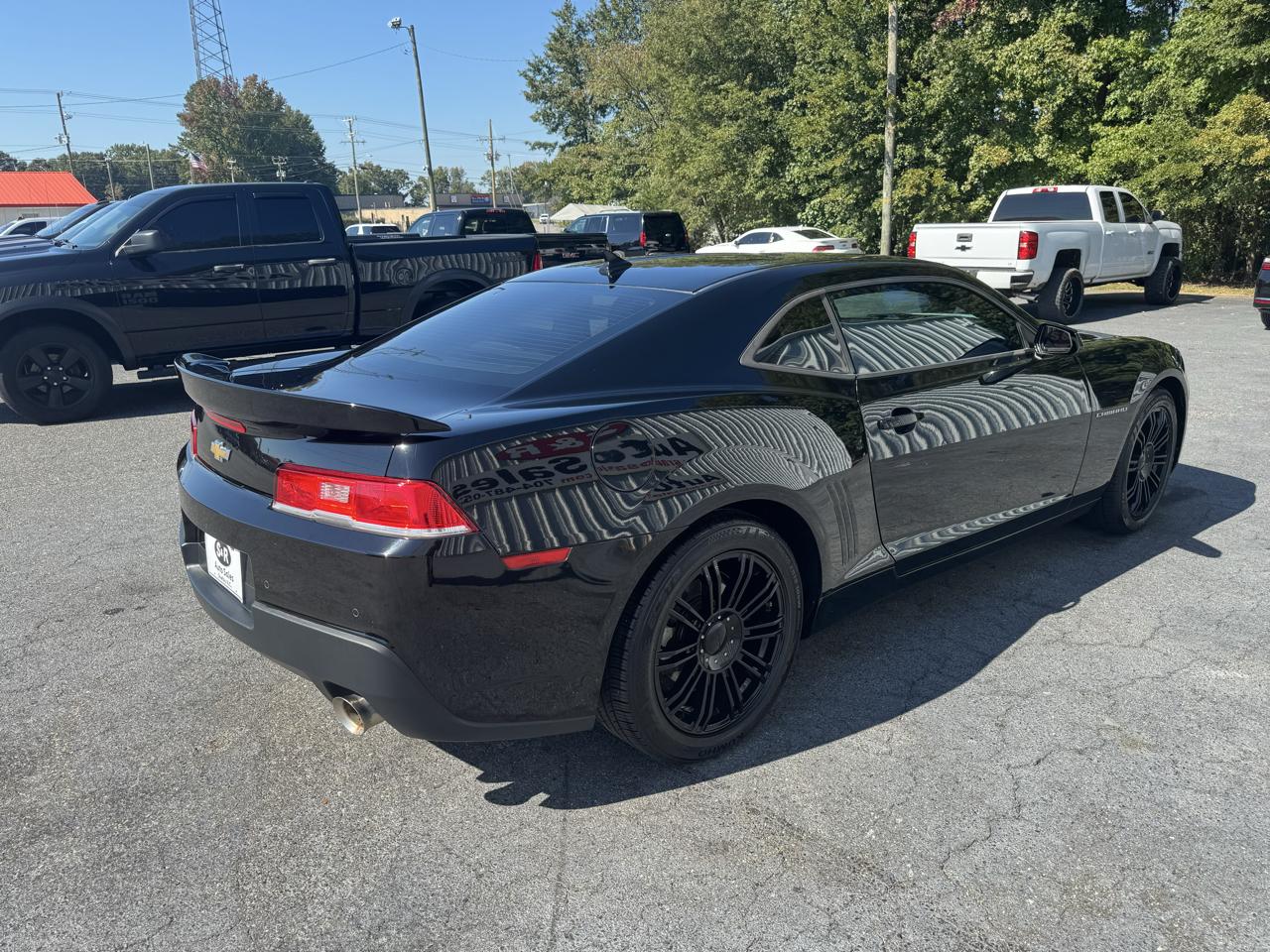 Chevrolet Camaro 2dr Cpe LT w/1LT 2014