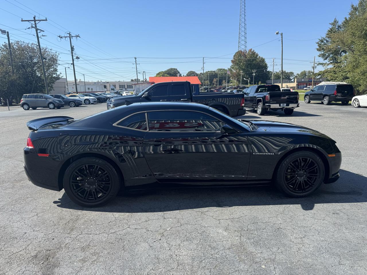 Chevrolet Camaro 2dr Cpe LT w/1LT 2014