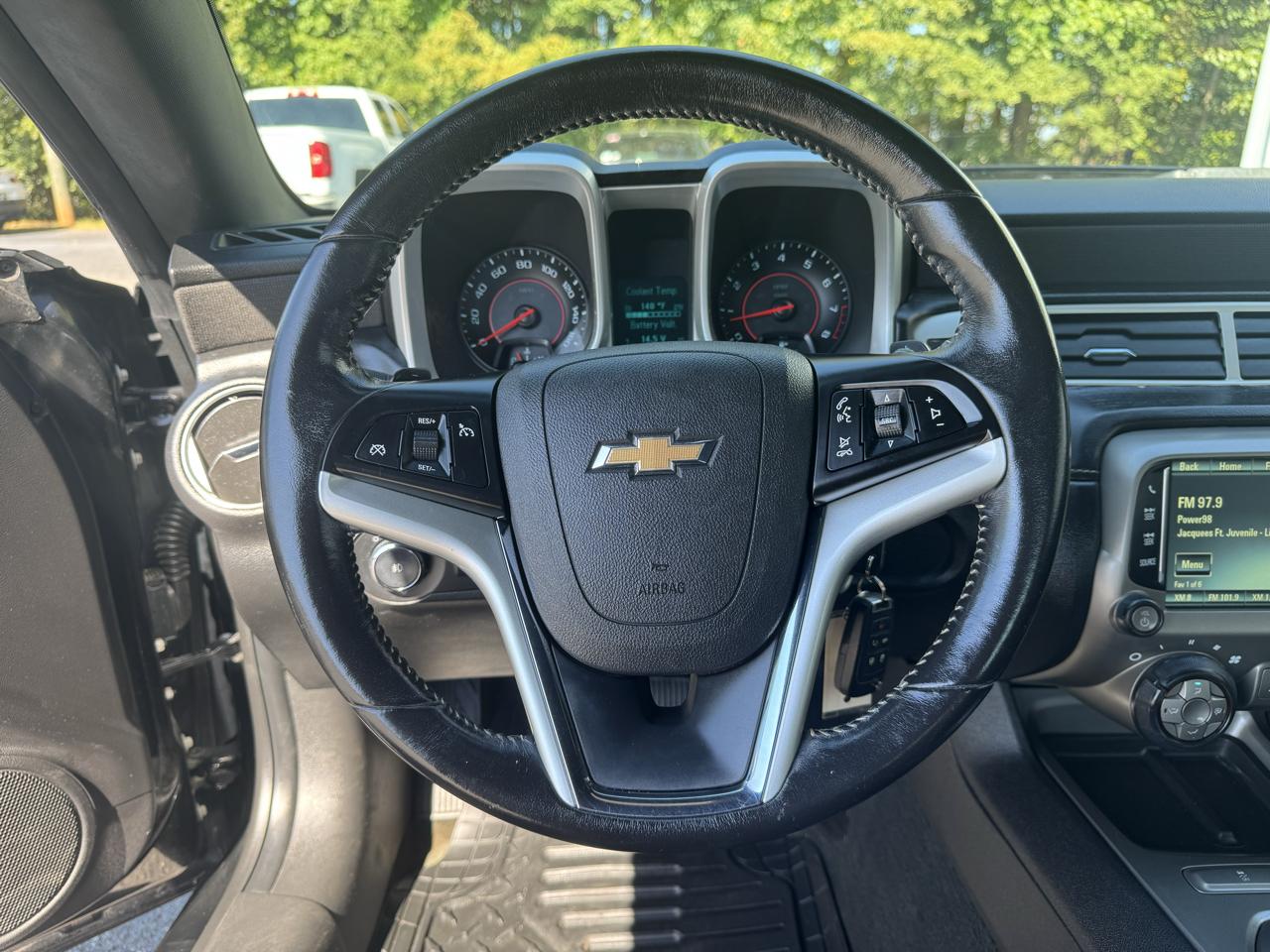 Chevrolet Camaro 2dr Cpe LT w/1LT 2014