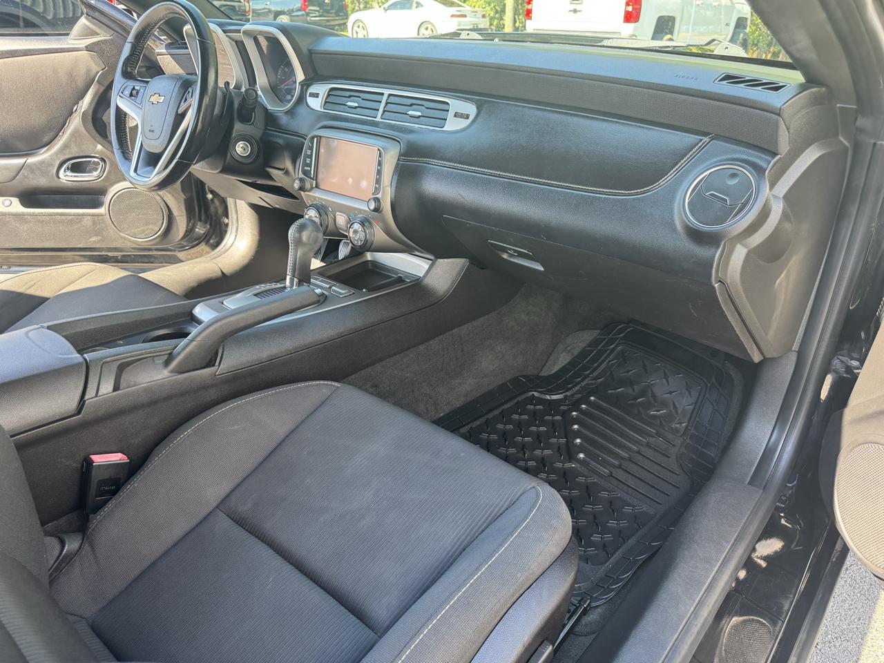 Chevrolet Camaro 2dr Cpe LT w/1LT 2014