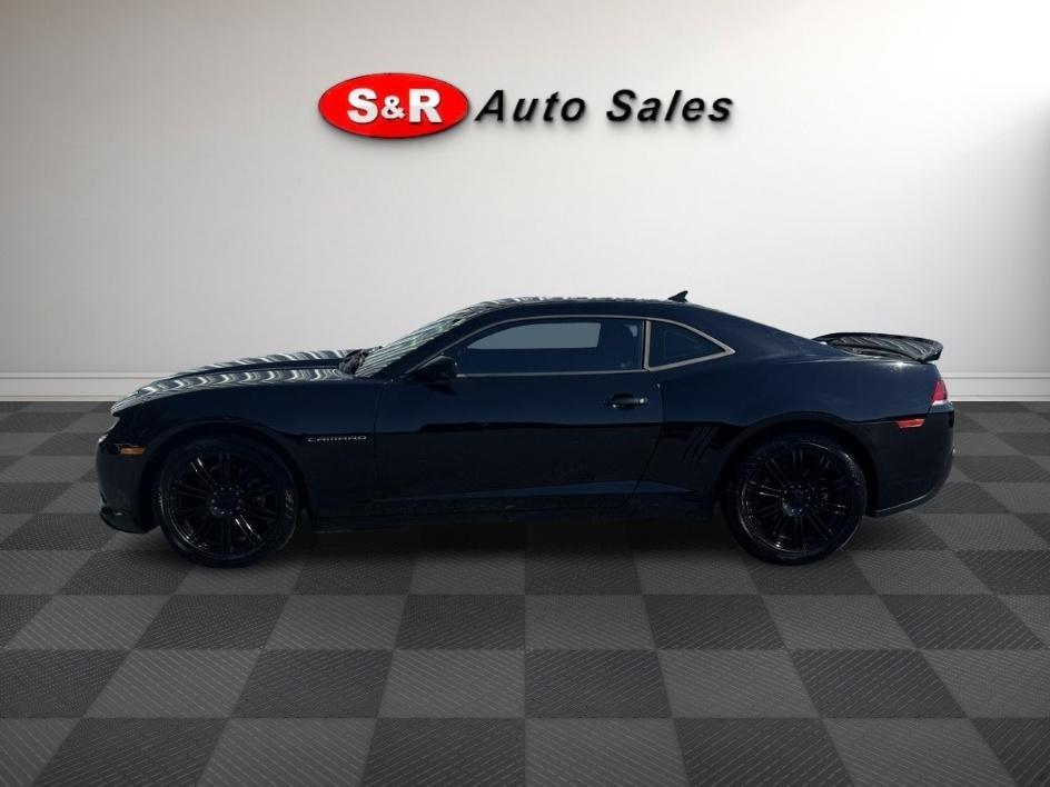 2014 Chevrolet Camaro 2dr Cpe LT w/1LT
