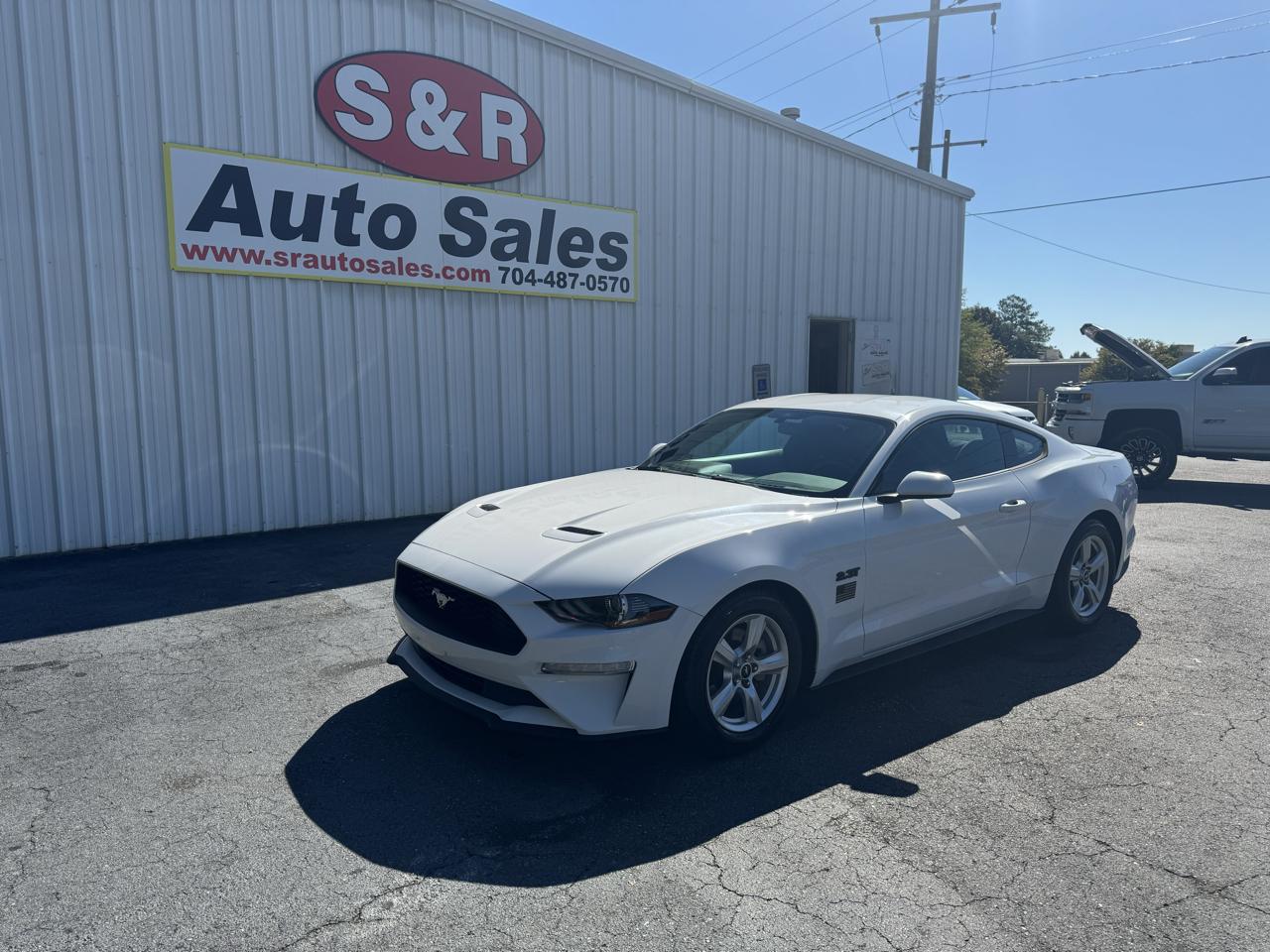 Ford Mustang EcoBoost Fastback 2018